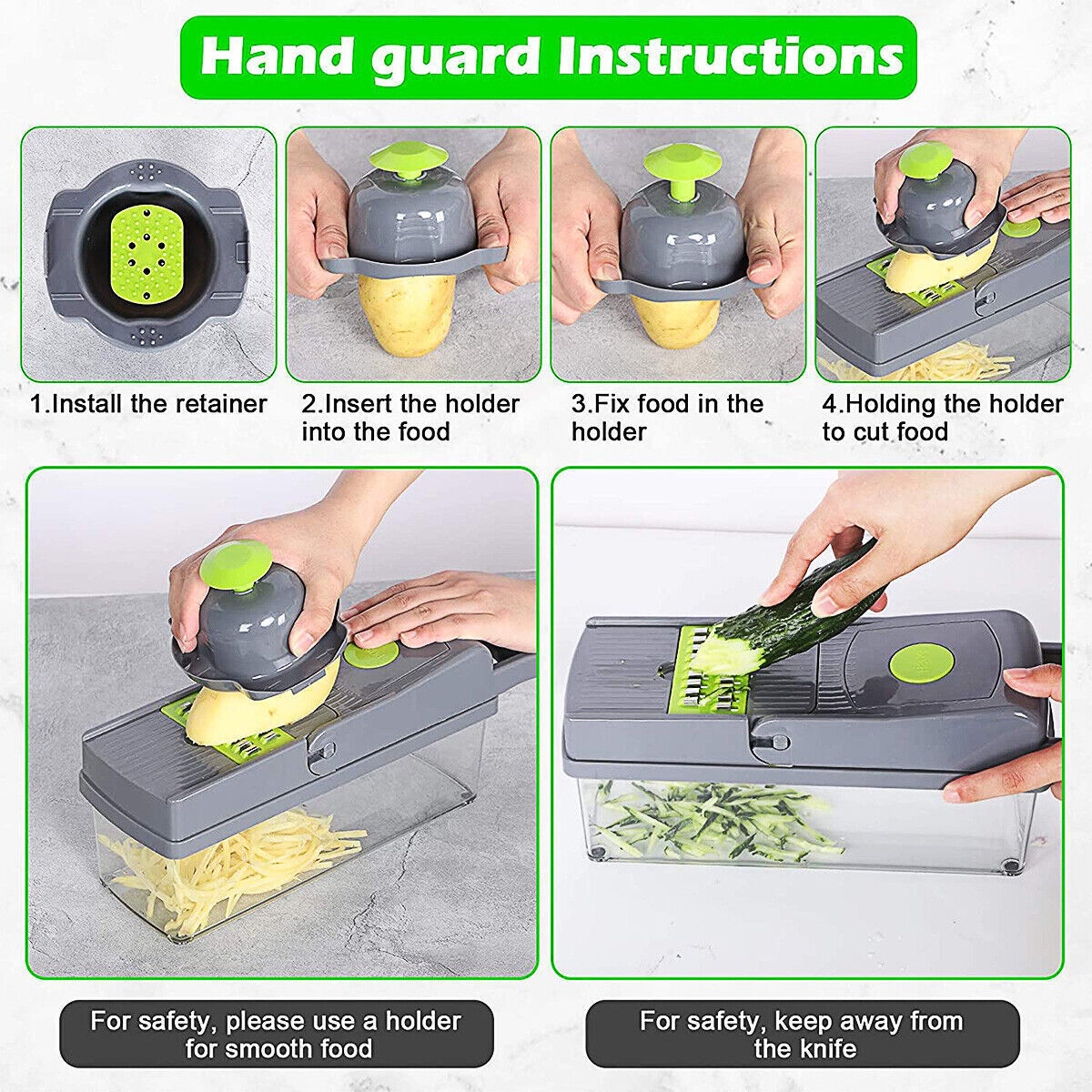 15 Multi Slicer Set Vegetable Slicer Kitchen Grater Vegetable Slicer Inserts Pus Separator