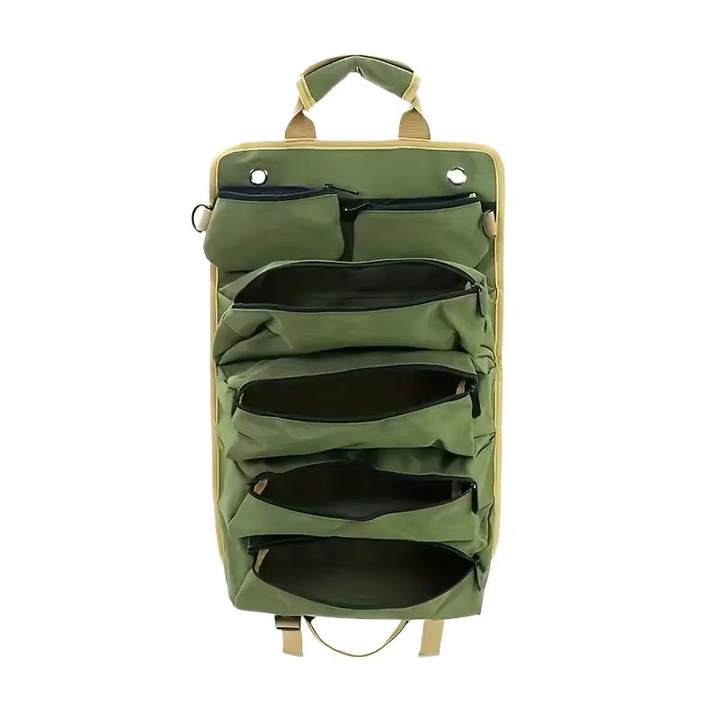 Multi-Purpose Tool Bag High Quality Professional Multi Pocket Hardware Tools Pouch Roll up Portable Small Tools Organizer Bag