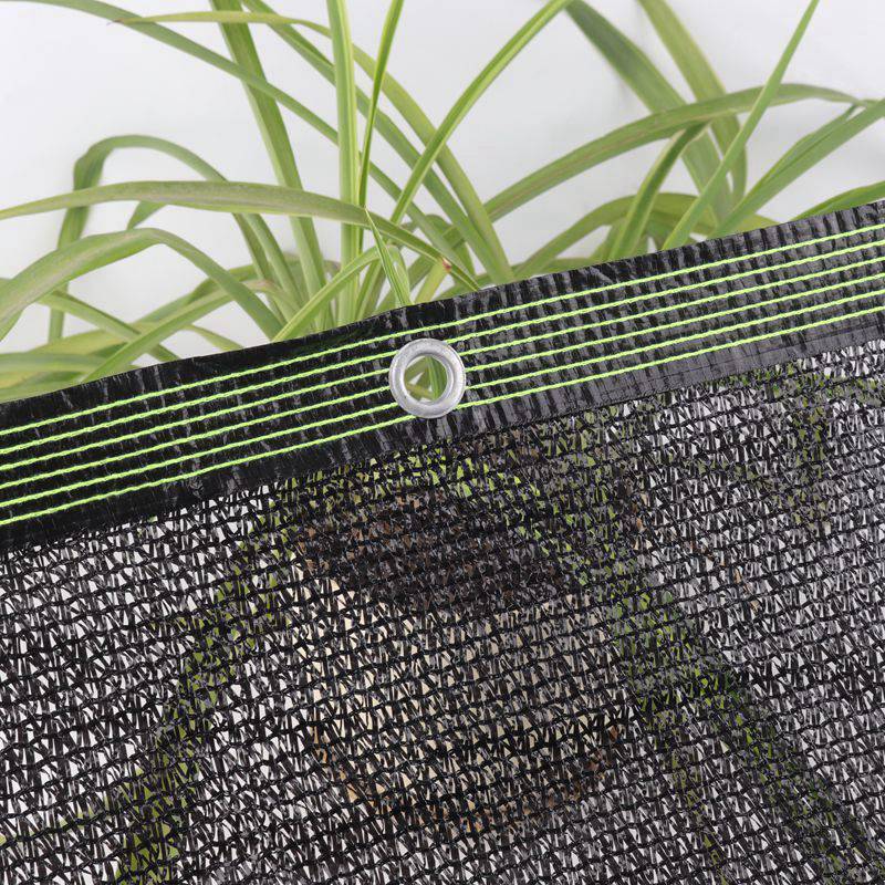 Encrypted Thickened Sunscreen Net For Greenhouse Agriculture