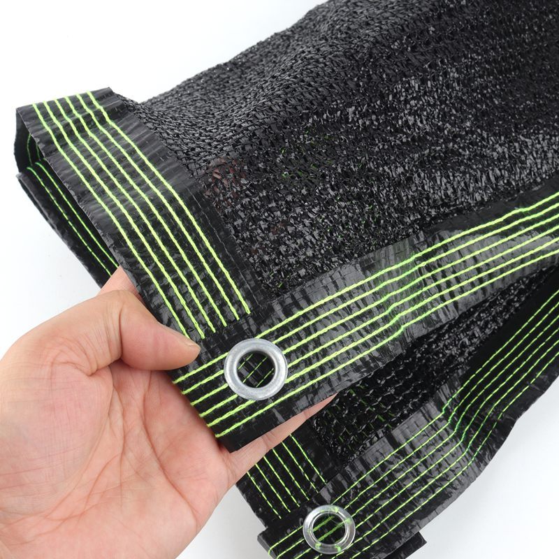Encrypted Thickened Sunscreen Net For Greenhouse Agriculture