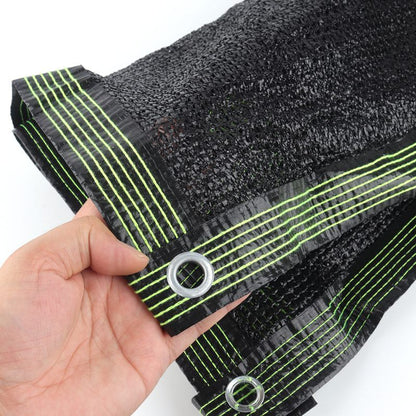 Encrypted Thickened Sunscreen Net For Greenhouse Agriculture