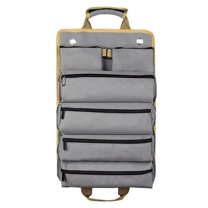 Multi-Purpose Tool Bag High Quality Professional Multi Pocket Hardware Tools Pouch Roll up Portable Small Tools Organizer Bag