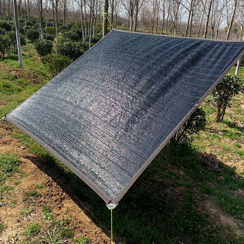 Encrypted Thickened Sunscreen Net For Greenhouse Agriculture