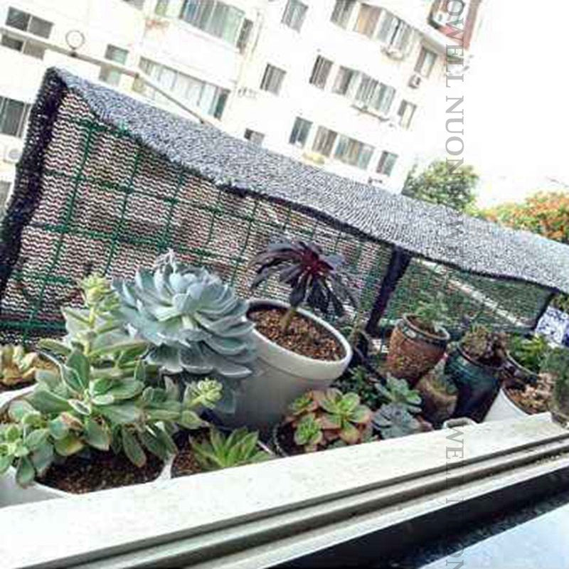 Encrypted Thickened Sunscreen Net For Greenhouse Agriculture