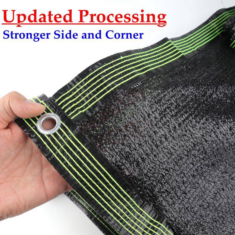 Encrypted Thickened Sunscreen Net For Greenhouse Agriculture
