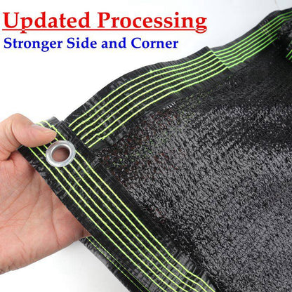 Encrypted Thickened Sunscreen Net For Greenhouse Agriculture