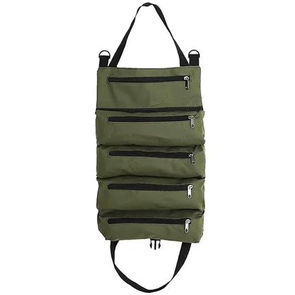 Multi-Purpose Tool Bag High Quality Professional Multi Pocket Hardware Tools Pouch Roll up Portable Small Tools Organizer Bag